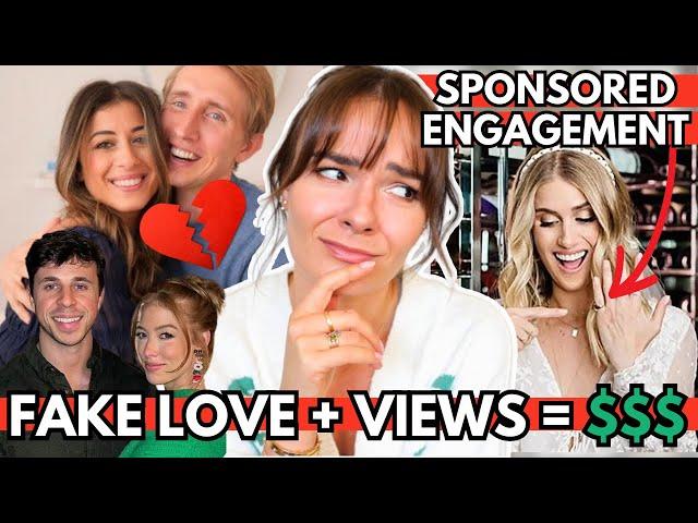 Clickbait Couples: Exposing Fake Influencer Love Stories