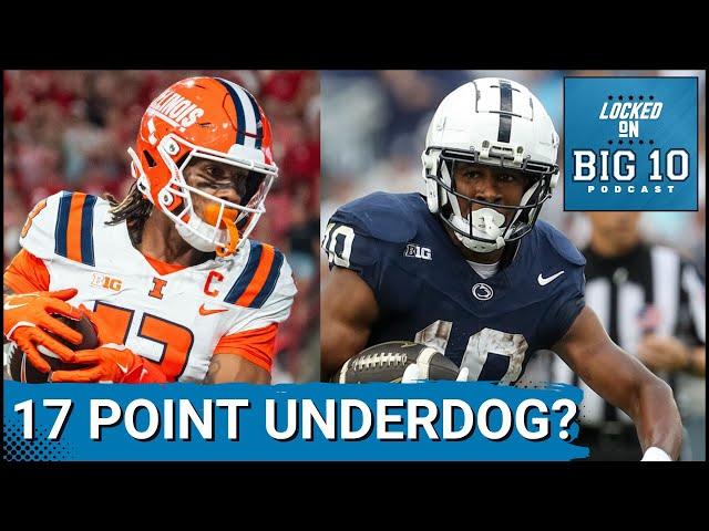 Underdog Illinois:  Will They Surprise Penn State Nittany Lions?