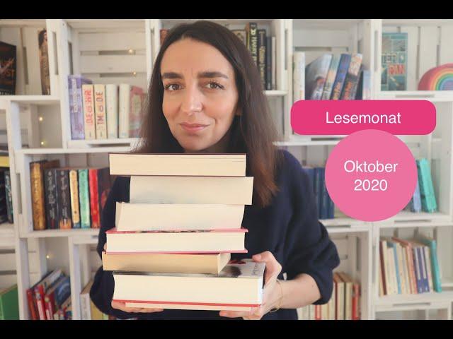 Lesemonat Oktober 2020 | Kalis Books