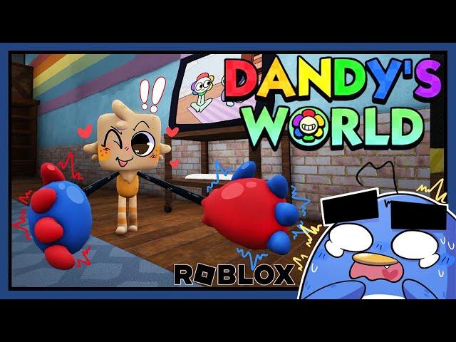 DID SOMEBODY SAY HUG TIME??? + SHRIMPO HACKER (Dandy's World) Roblox