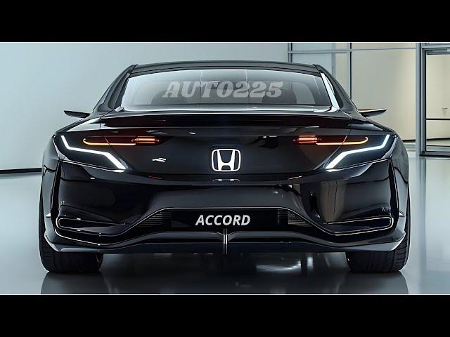 2025 New  Honda Accord – Discover Luxury and Power!!