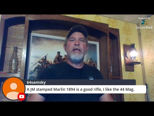 Small Caliber Arms Review Impromptu Live stream