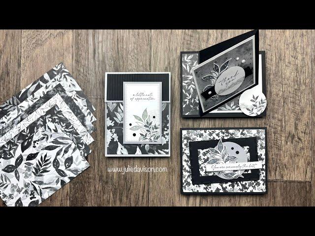 FREE Class! 3 Stampin' Up! Botanical Textures Card Ideas | April 2025 Bonus Project Kit