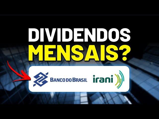 3 AÇÕES PARA RECEBER DIVIDENDOS TODO MÊS! VALE A PENA INVESTIR EM BBAS3 RANI3 e CPFE3?