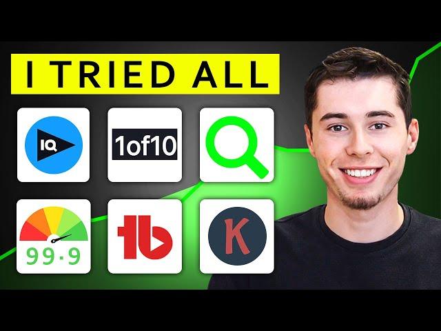 Best YouTube Keyword Research Tools (to Rank #1 on YouTube)