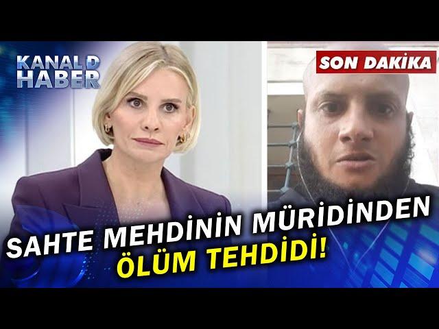 SON DAKİKA | "Senin Canını Alacağım" Sahte Şeyhin Müridi Esra Erol'u Böyle Tehdit Etti!