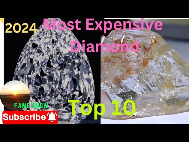 Top 10 Most Expensive Diamonds in the World 2024