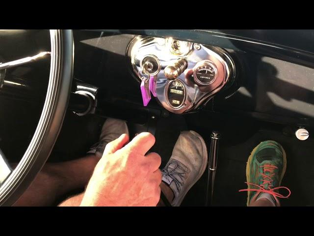 How to shift gears in a 1928 - 1931 Ford Model A
