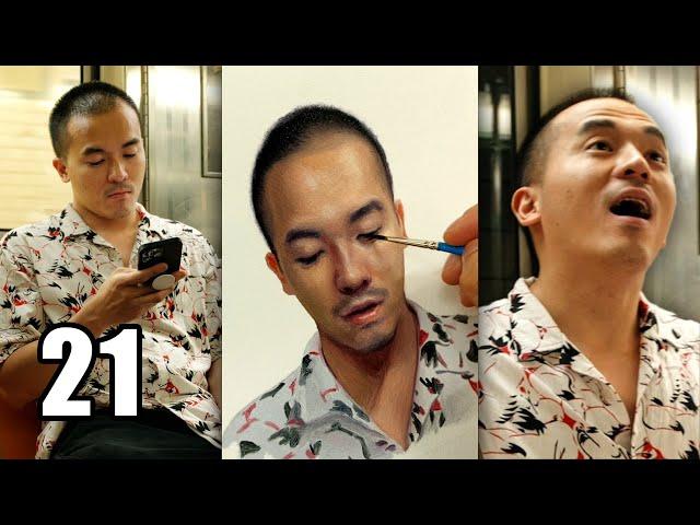I surprised strangers on the subway with personal portraits-wait until you see their reactions!