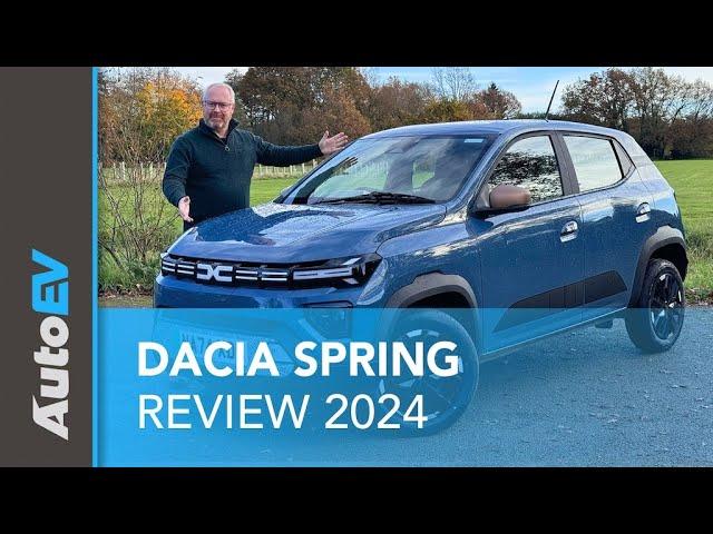 Dacia Spring - The BIG review on the small electric car we have all been waiting for.