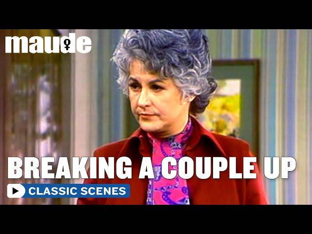 Maude | Maude Tries To Break A Couple Up | The Norman Lear Effect