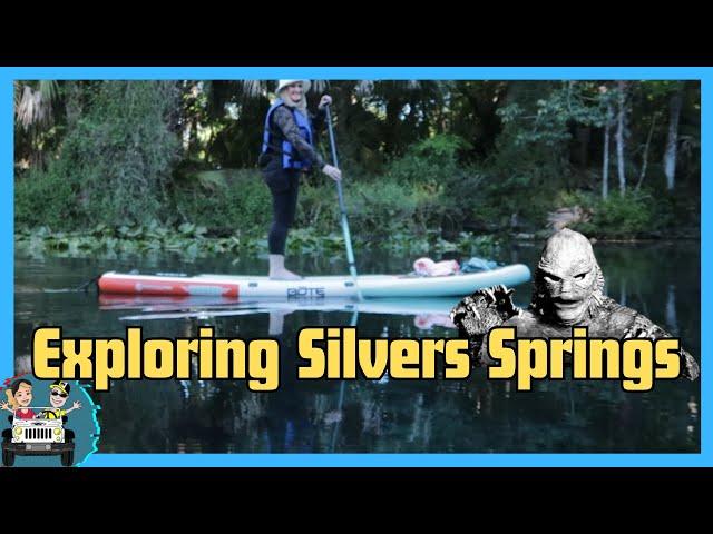 Silver Springs ~ Everything You Need To Know ~ Glass Bottom Boats, Paddling & Hiking