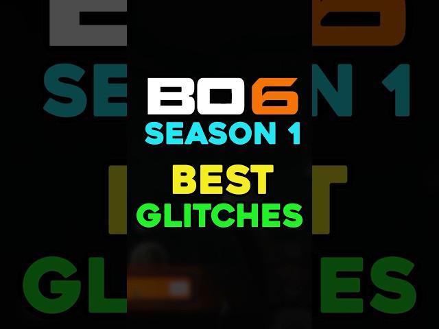 BO6 ZOMBIES GLITCHES (AFTER PATCH) - Black Ops 6 Season 1 Zombies Glitches #blackops6 #callofduty