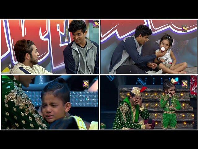Guru exchange || super dancer 3 || tushar shetty • rupsa • tejas