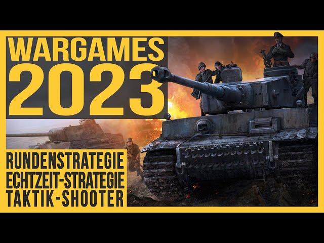 2023: Diese Hardcore-Strategiespiele & Taktik-Shooter erwarten euch!