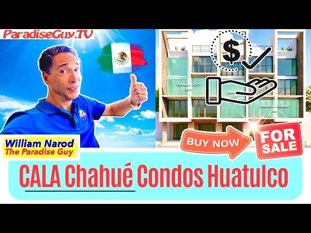 Cala Chahué Condos FOR SALE-Huatulco, Oaxaca Mexico-Paradise Property Previews-ParadiseGuy #huatulco