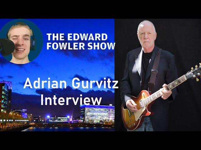 Adrian Gurvitz Talks Blood Sweat & Years Album & What's Next