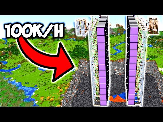 I Built the BIGGEST SHULKER FARM in Survival Minecraft
