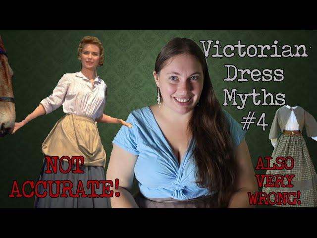 They Wore Mismatched Clothing and Other Victorian Clothing Myths  || Random Research Rabbit Holes