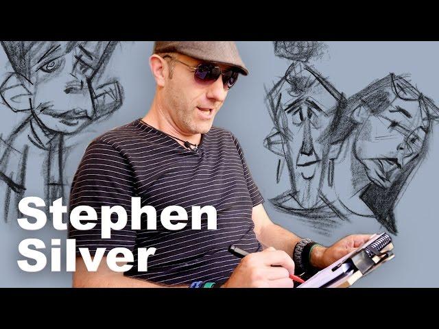 Sketching People with Stephen Silver