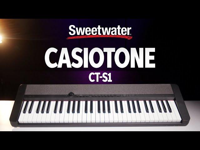 Casio CT-S1 Portable Keyboard Demo