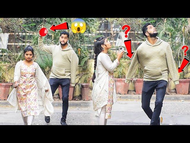 Throwing Water Balloon Prank | Prakash Peswani |