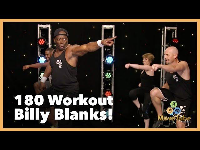 Tae Bo® 180 Workout System with Billy Blanks!