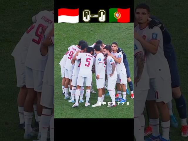 Indonesia VS Portugal Imajinary WC 2026 #shorts#ronaldo#indonesia