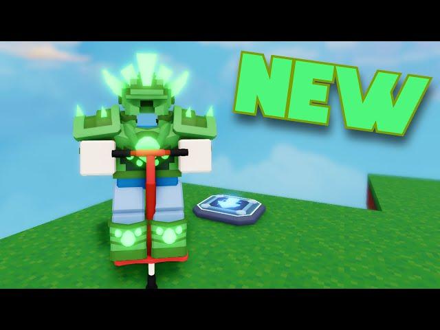 Roblox Bedwars added SO Many NEW Lucky Block Items!!