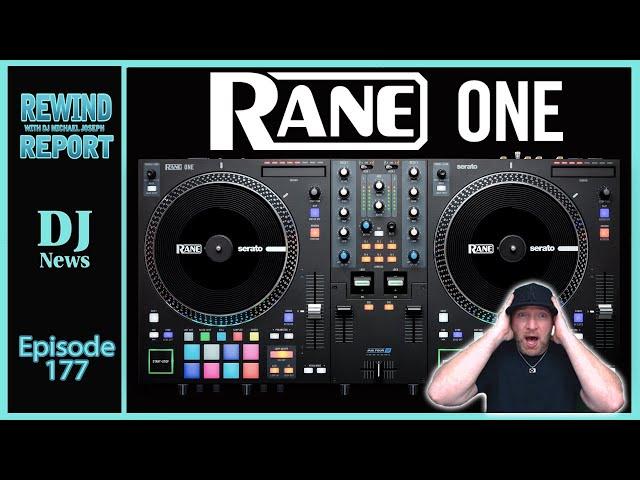 RANE ONE - The Rewind Report e177 w/ DJ Michael Joseph