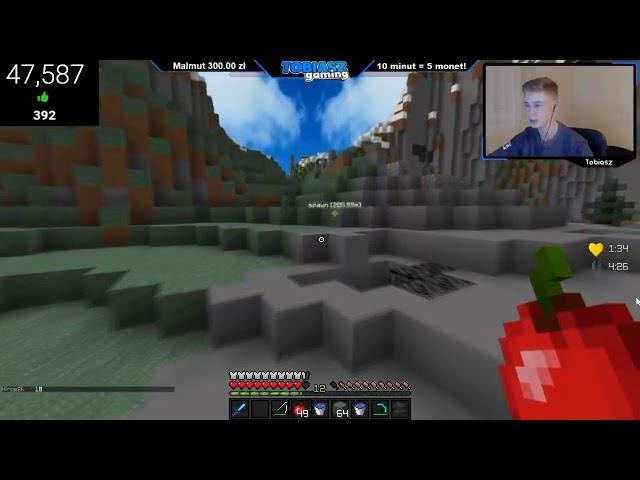 VanSalv zabija TobiaszGaming! | Tobiasz go ciśnie! MUSISZ ZOBACZYĆ!