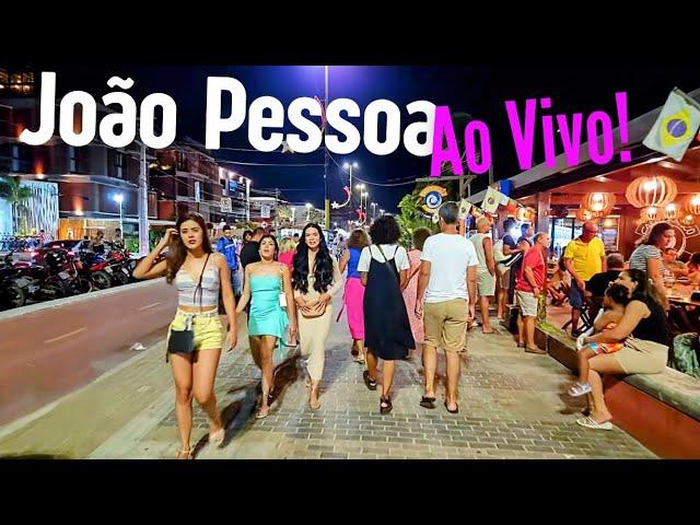 Domingo à Noite na Orla - João Pessoa ao Vivo! - Brasil