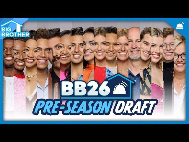 Big Brother 26 Draft