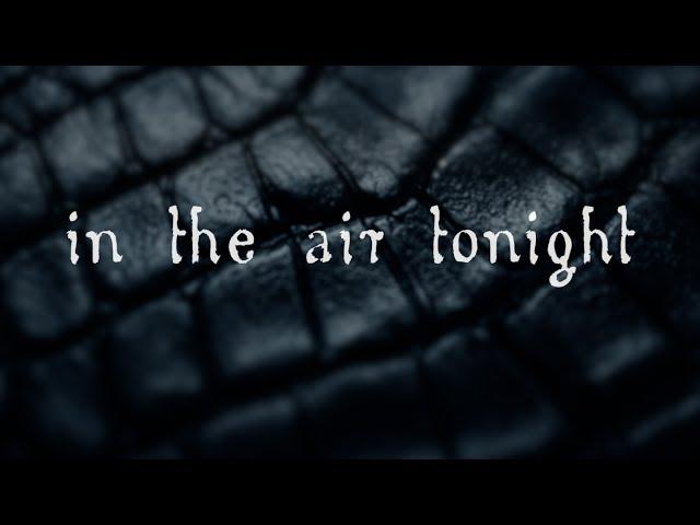 In This Moment - "In The Air Tonight" [Official Lyric Video]