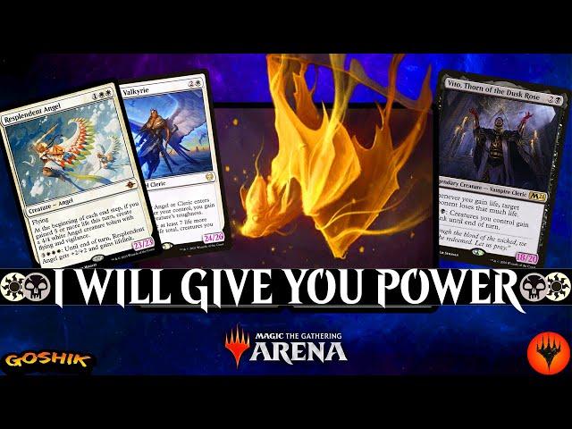 Golden Sidekick the more lives the more power  | Historic MTG Arena