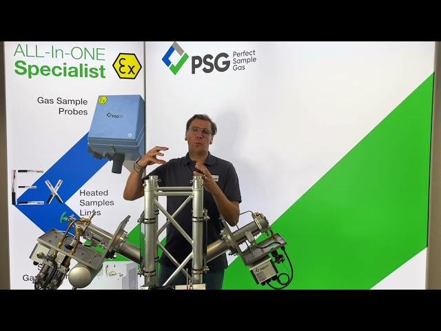 PSG Gas Sampling Probes