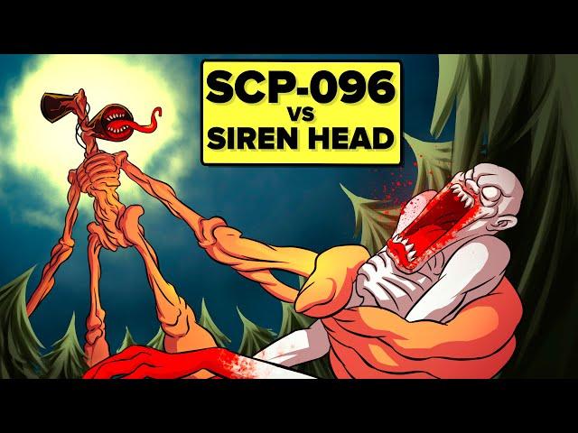 SCP-096 VS Siren Head