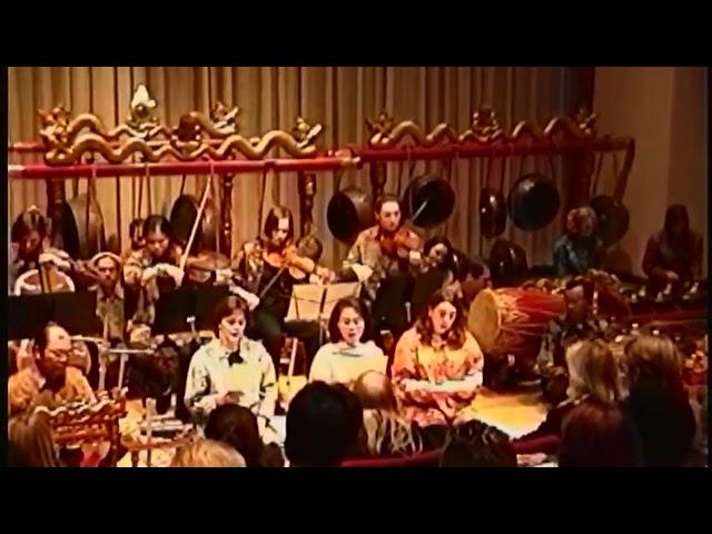 Dhandhanggulå for String Quartet and Gamelan, composition by I M Harjito - Brown University Gamelan