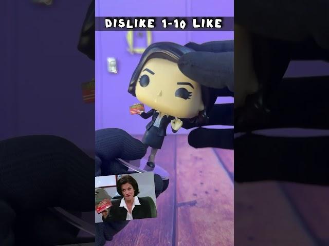 Rate 1-10: MONICA GELLER FRIENDS TV Show Funko Pop Monica holding chocolate bar toy figure