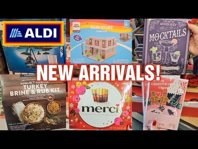 ALDI NEW ARRIVALS for NOVEMBER 2024! HOLIDAY ITEMS & TREATS! LIMITED SUPPLY!️(11/21)