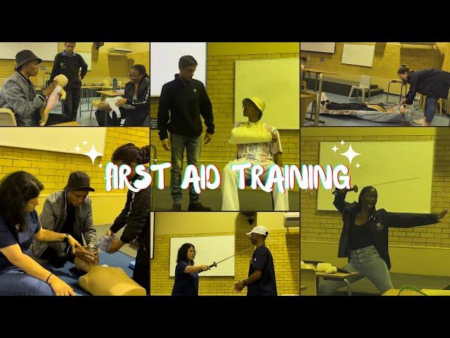 Uni Vlog | First Aid Training | TUT Clinical Technology Student