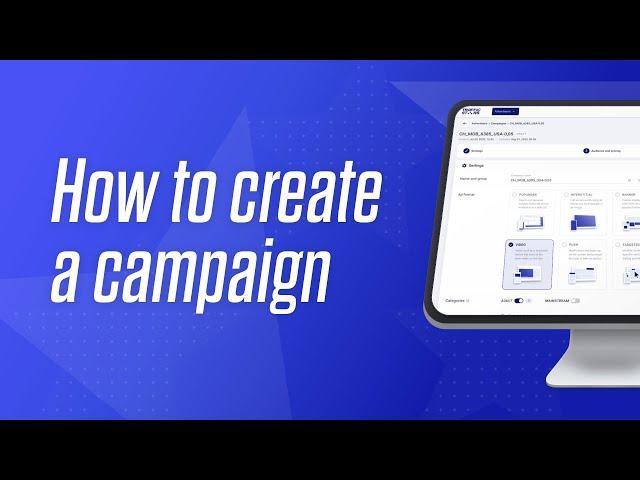 How to create a campaign with TrafficStars