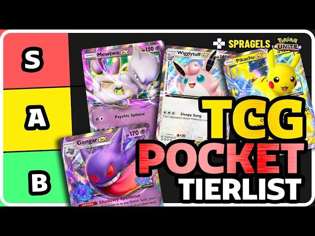 EX Pokemon TCG Pocket Tier List