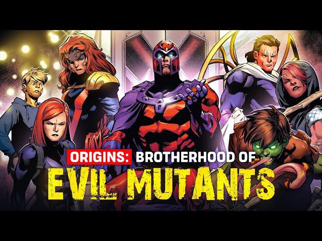 Origin of the Brotherhood of Evil Mutants