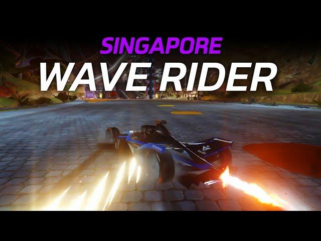 Singapore - Wave Rider (Best & Safe Route For MP) | Asphalt Legends Unite