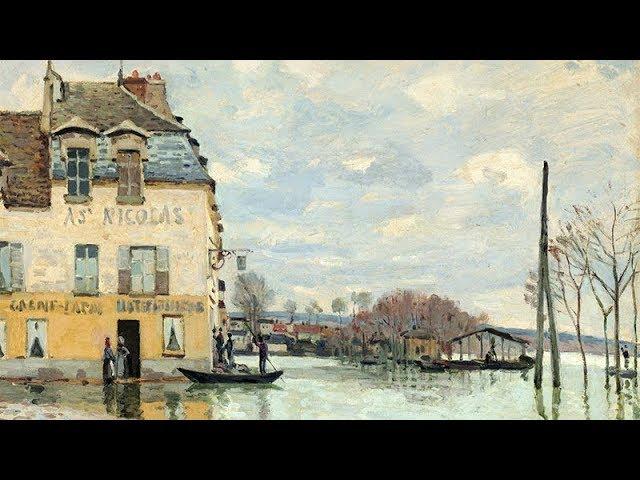 Alfred Sisley - La douceur de peindre