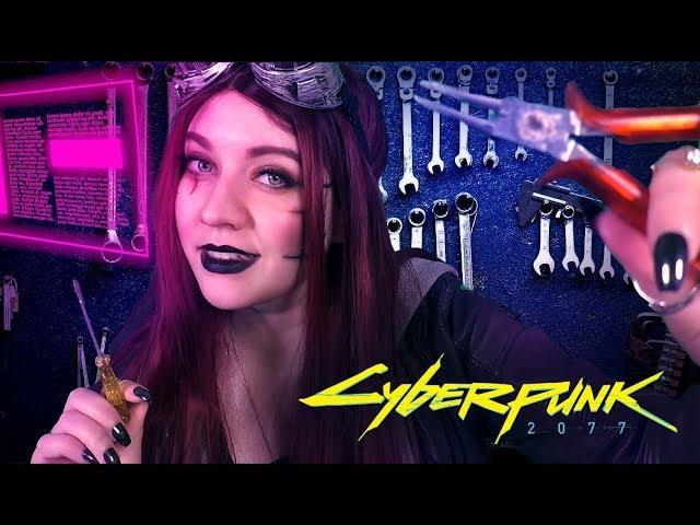 Repairing your Android Features [Cyberpunk ASMR]