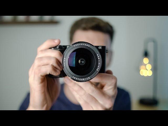 TTArtisan 7.5mm f2 Lens Review! (Widest Lens For Sony a6000?)