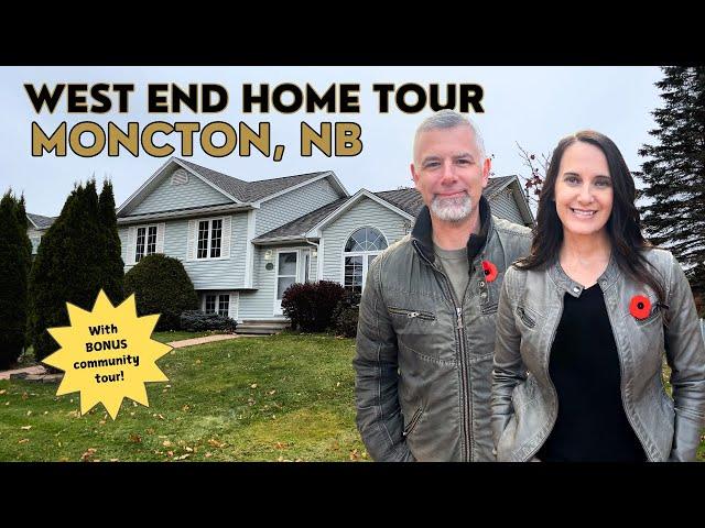 West End Moncton Living: House Tour + Neighborhood Highlights!