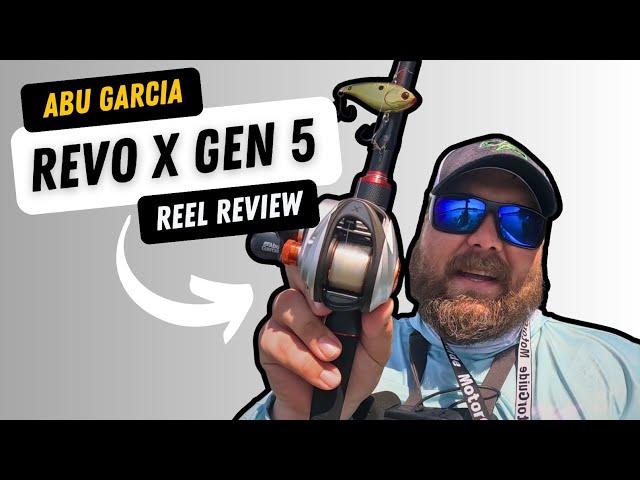 Testing out the Abu Garcia REVO X baitcaster! Is it worth it?